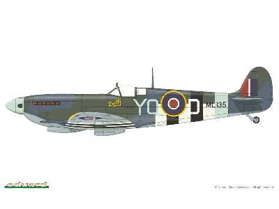 Spitfire Mk. IXc late version 1/48 - zdjęcie 9