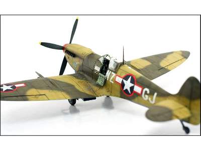 Spitfire Mk. IXc late version 1/48 - zdjęcie 23