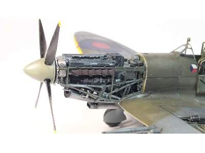 Spitfire Mk. IXc late version 1/48 - zdjęcie 33