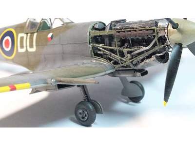 Spitfire Mk. IXc late version 1/48 - zdjęcie 38