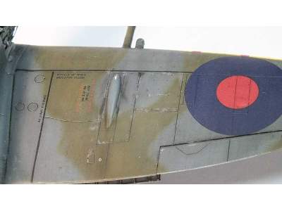 Spitfire Mk. IXc late version 1/48 - zdjęcie 40