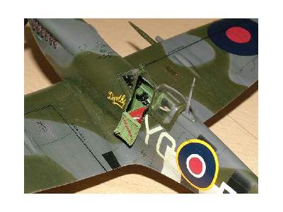 Spitfire Mk. IXc late version 1/48 - zdjęcie 71