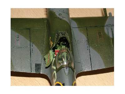 Spitfire Mk. IXc late version 1/48 - zdjęcie 72