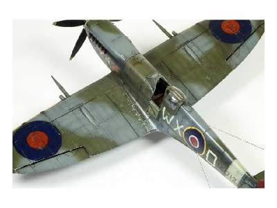 Spitfire Mk. IXc late version 1/48 - zdjęcie 86