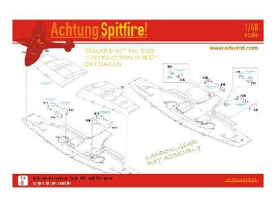 Spitfire Mk. IXc late version 1/48 - zdjęcie 119