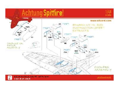 Spitfire Mk. IXc late version 1/48 - zdjęcie 120