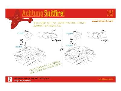 Spitfire Mk. IXc late version 1/48 - zdjęcie 121