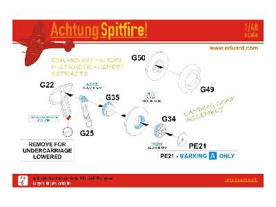 Spitfire Mk. IXc late version 1/48 - zdjęcie 122