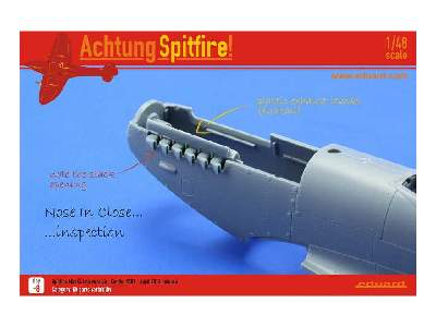 Spitfire Mk. IXc late version 1/48 - zdjęcie 123