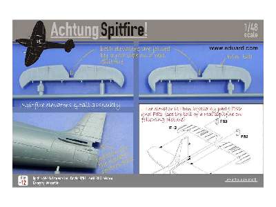 Spitfire Mk. IXc late version 1/48 - zdjęcie 128