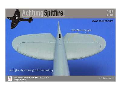 Spitfire Mk. IXc late version 1/48 - zdjęcie 130