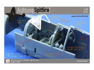 Spitfire Mk. IXc late version 1/48 - zdjęcie 132