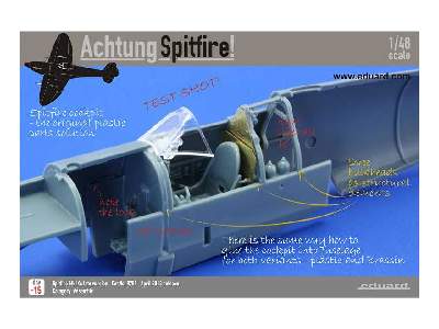 Spitfire Mk. IXc late version 1/48 - zdjęcie 134