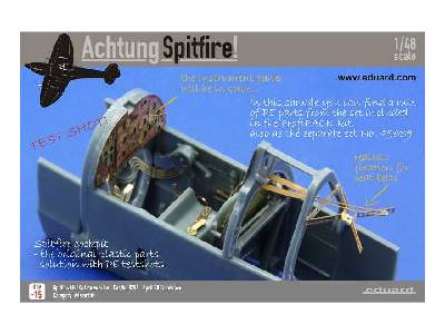 Spitfire Mk. IXc late version 1/48 - zdjęcie 135