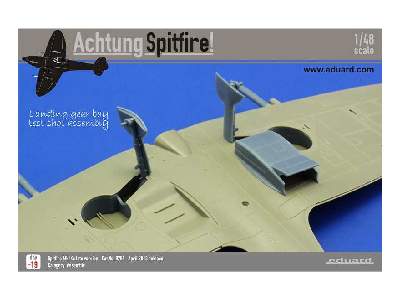 Spitfire Mk. IXc late version 1/48 - zdjęcie 137