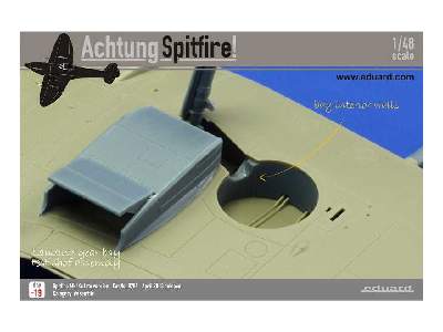 Spitfire Mk. IXc late version 1/48 - zdjęcie 138