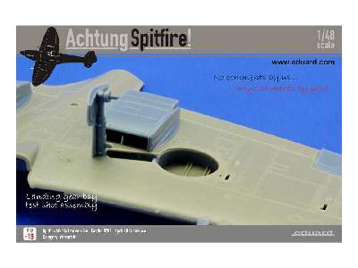 Spitfire Mk. IXc late version 1/48 - zdjęcie 139