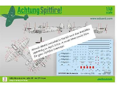 Spitfire Mk. IXc late version 1/48 - zdjęcie 141