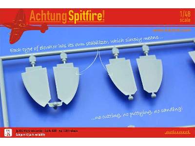 Spitfire Mk. IXc late version 1/48 - zdjęcie 147