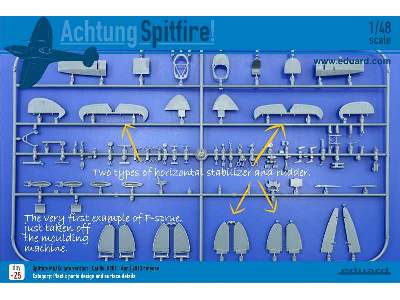 Spitfire Mk. IXc late version 1/48 - zdjęcie 149