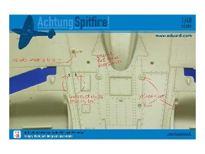 Spitfire Mk. IXc late version 1/48 - zdjęcie 154