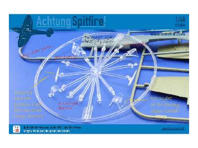 Spitfire Mk. IXc late version 1/48 - zdjęcie 162