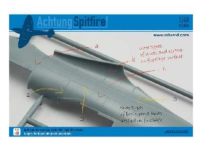 Spitfire Mk. IXc late version 1/48 - zdjęcie 163