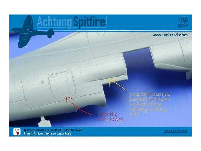 Spitfire Mk. IXc late version 1/48 - zdjęcie 164