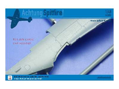 Spitfire Mk. IXc late version 1/48 - zdjęcie 165