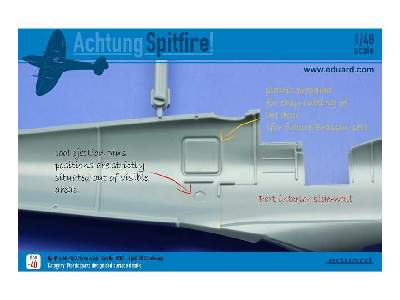 Spitfire Mk. IXc late version 1/48 - zdjęcie 166