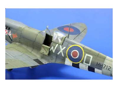 Spitfire Mk. IXc late version 1/48 - zdjęcie 174