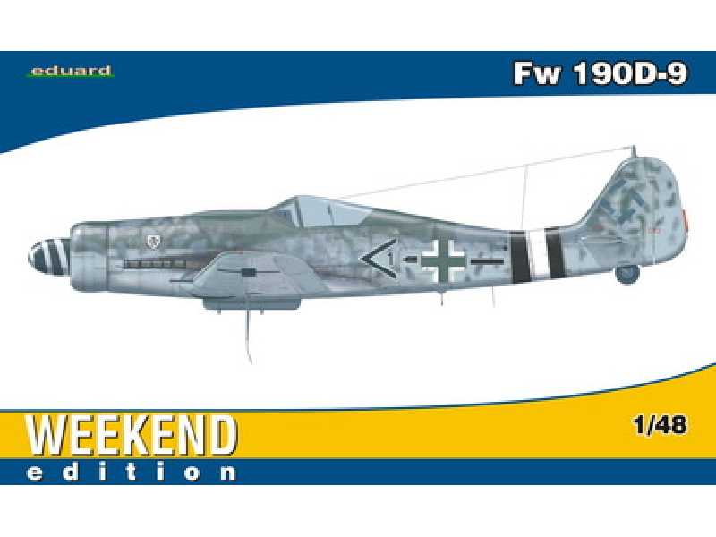 Fw 190D-9 1/48 - zdjęcie 1 Fw 190D-9 1/48 - zdjęcie 1