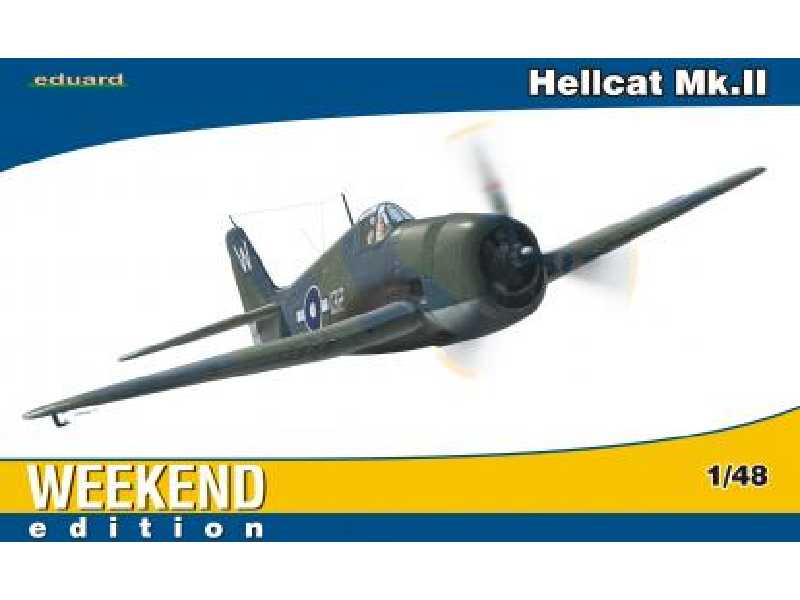 Hellcat Mk. II 1/48 - zdjęcie 1