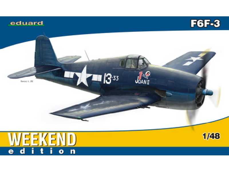 F6F-3 1/48 - zdjęcie 1 F6F-3 1/48 - zdjęcie 1