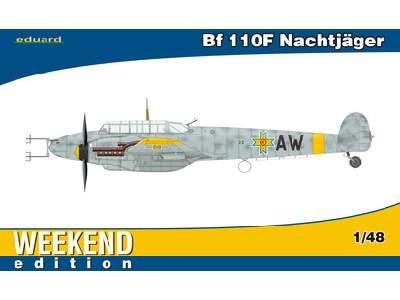 Bf 110F Nachtjager 1/48 - zdjęcie 1