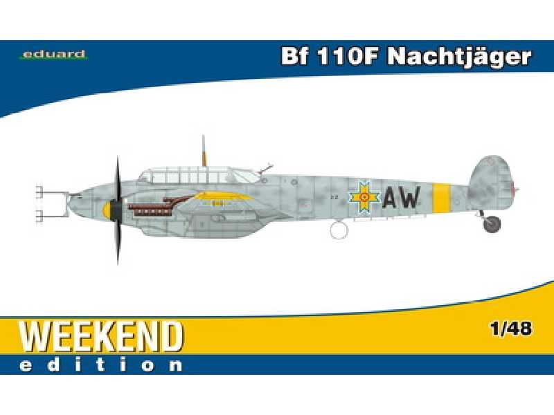 Bf 110F Nachtjager 1/48 - zdjęcie 1