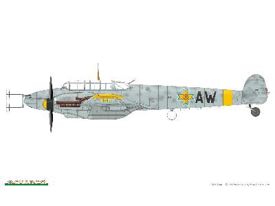 Bf 110F Nachtjager 1/48 - zdjęcie 2