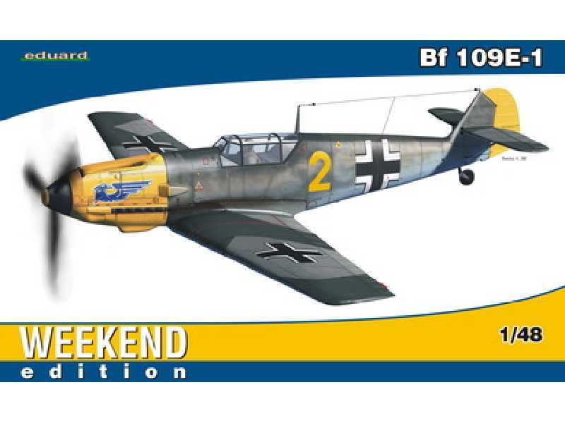 Bf 109E-1 1/48 - zdjęcie 1 Bf 109E-1 1/48 - zdjęcie 1