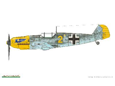 Bf 109E-1 1/48 - zdjęcie 2