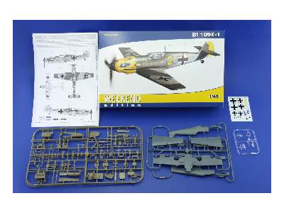 Bf 109E-1 1/48 - zdjęcie 3