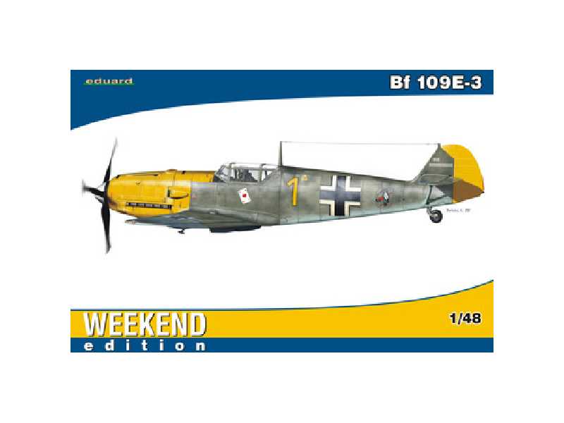 Bf 109E-3 1/48 - zdjęcie 1 Bf 109E-3 1/48 - zdjęcie 1