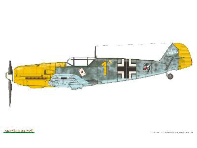 Bf 109E-3 1/48 - zdjęcie 2