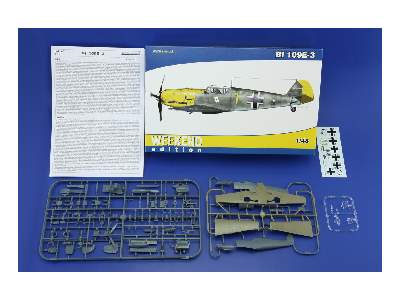 Bf 109E-3 1/48 - zdjęcie 3