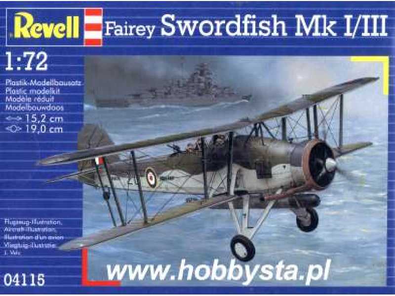 Fairey Swordfish Mk. I/II - zdjęcie 1 Fairey Swordfish Mk. I/II - zdjęcie 1