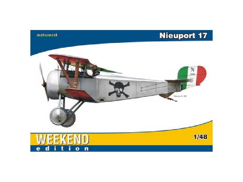 Nieuport 17 1/48 - zdjęcie 1