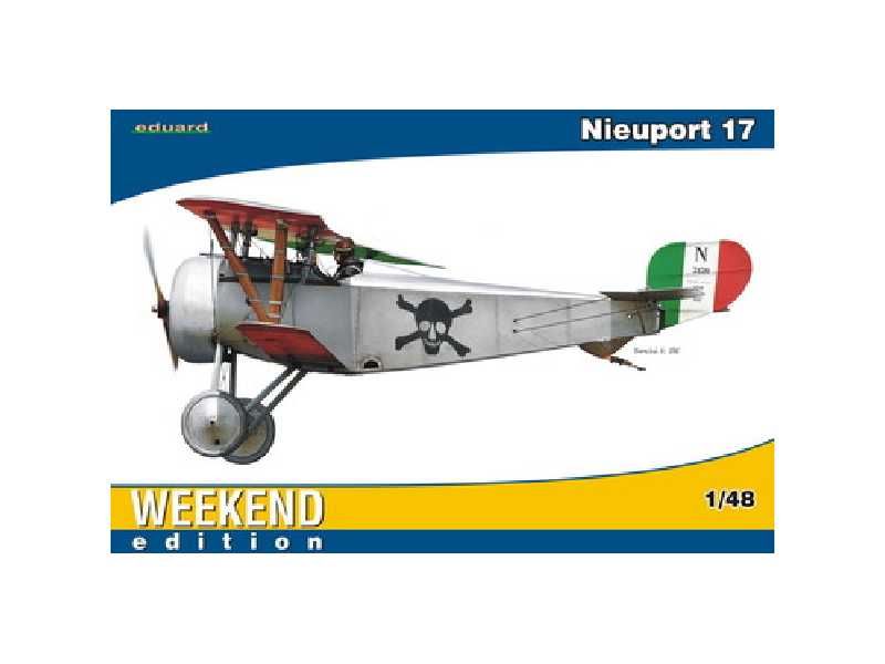 Nieuport 17 1/48 - zdjęcie 1 Nieuport 17 1/48 - zdjęcie 1