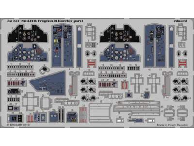 Su-25UB Frogfoot B interior S. A. 1/32 - Trumpeter - zdjęcie 1