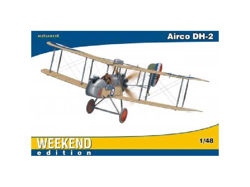 Airco DH-2 1/48 - zdjęcie 1 Airco DH-2 1/48 - zdjęcie 1