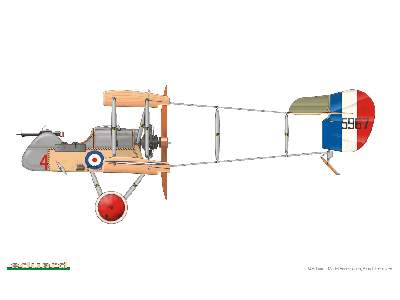 Airco DH-2 1/48 - zdjęcie 2