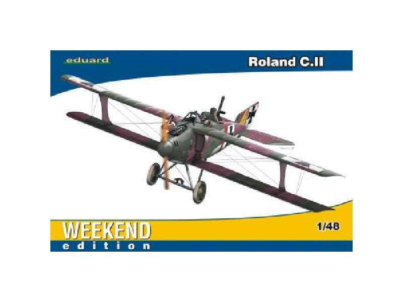 Roland C. II 1/48 - zdjęcie 1 Roland C. II 1/48 - zdjęcie 1